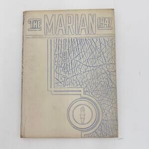 "Marian" - St. Mary's High School Yearbook 1947- Pittsburg, Kansas
